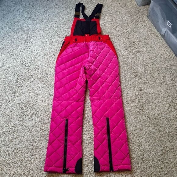 Goldbergh x Revolve KAYA SALOPETTE Ski Pants Overalls NWOT US 8 ski bibs - Picture 9 of 9